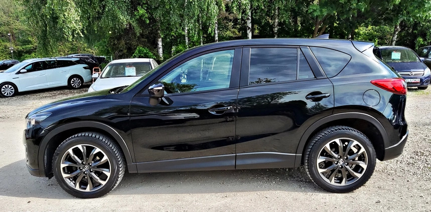 Mazda CX-5 cena 84950 przebieg: 155000, rok produkcji 2015 z Krośniewice małe 562